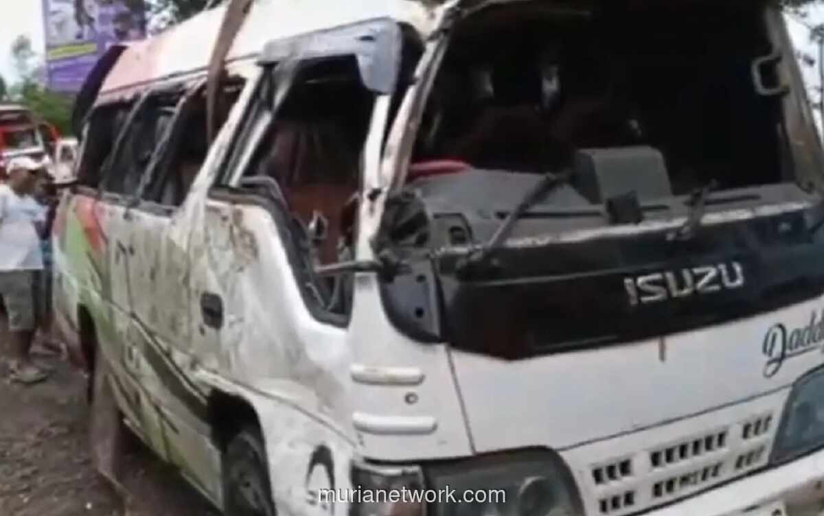 Elf Penuh Pemudik Terjun ke Jurang di Banyumas Usai Hindari Motor, 10 Orang Terluka