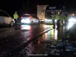 Tabrakan Minibus dan Truk di Jalur Mudik Garut, Tak Ada Korban Jiwa