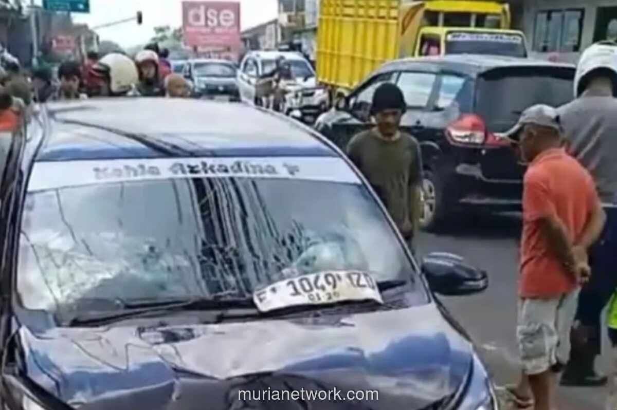 Kecelakaan Maut di Puncak, Satu Tewas dan Satu Luka Berat Diduga Akibat Pengemudi Lelah