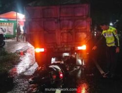 Pengendara Motor Tewas Tabrak Truk yang Berhenti di Jalan Wates-Purworejo