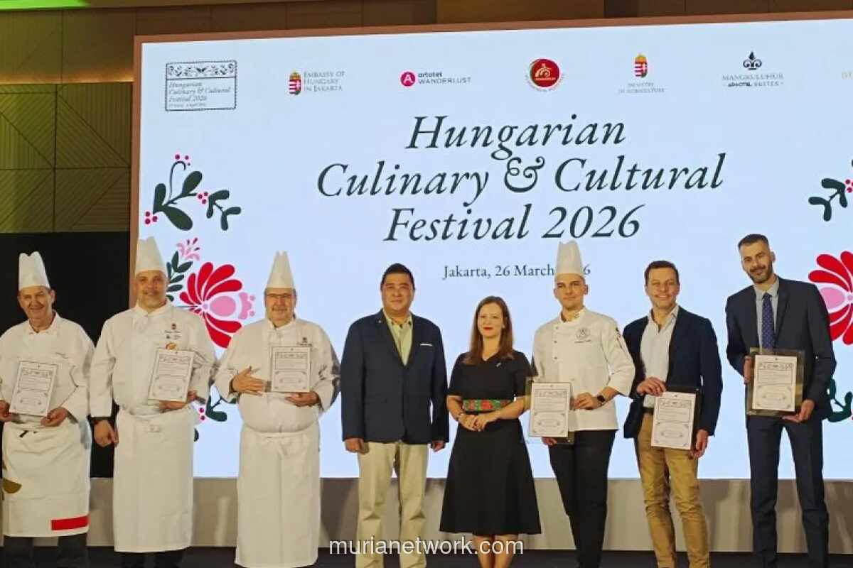 Festival Kuliner dan Budaya Hongaria 2026 Digelar di Jakarta dan Surabaya