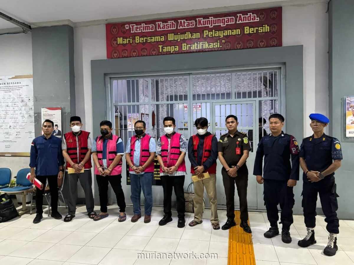 Lima Tersangka, Termasuk Mantan Anggota DPR, Ditahan dalam Kasus Korupsi Dana Irigasi Luwu