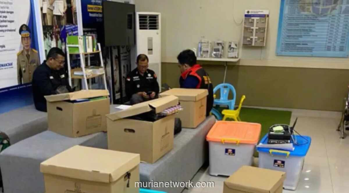 Kejari Serang Sita Rp228 Juta dan Dokumen dari Kantor BPN dalam Opsus Korupsi