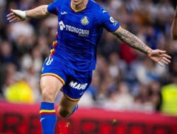 Real Madrid Tumbang di Bernabéu, Getafe Menang Tipis 1-0