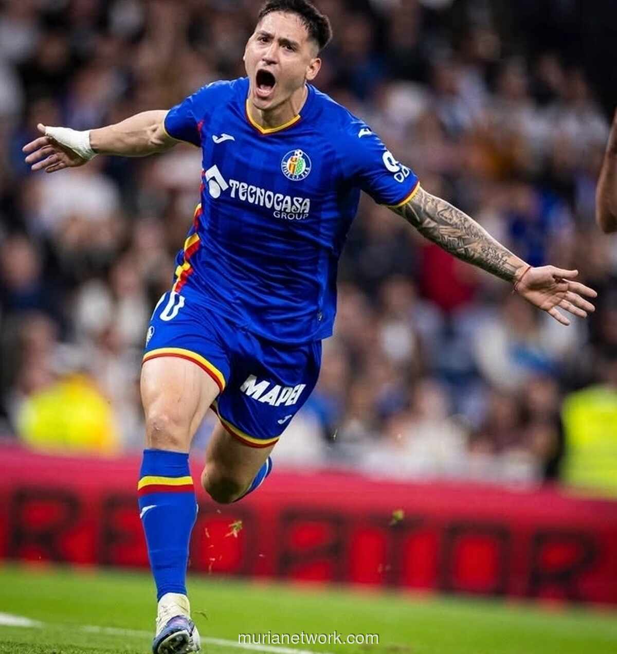 Real Madrid Tumbang di Bernabéu, Getafe Menang Tipis 1-0