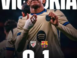 Lamine Yamal Pecah Kebuntuan, Bawa Barcelona Menang Tipis di Markas Bilbao