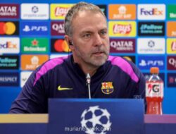 Flick Waspadai Kecepatan Newcastle di Laga Penentu Barcelona