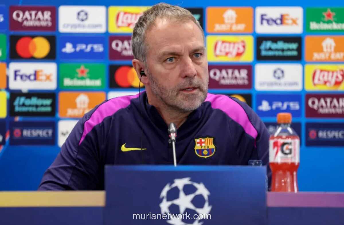 Flick Waspadai Kecepatan Newcastle di Laga Penentu Barcelona