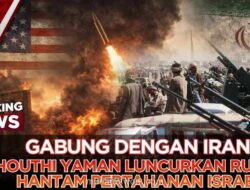 Houthi Luncurkan Rudal ke Israel dari Yaman untuk Pertama Kali Sejak Eskalasi Konflik