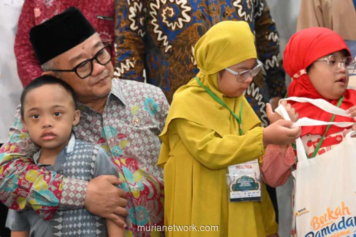 Mendikbud Tegaskan Komitmen Perkuat Pendidikan Inklusif di Ramadan
