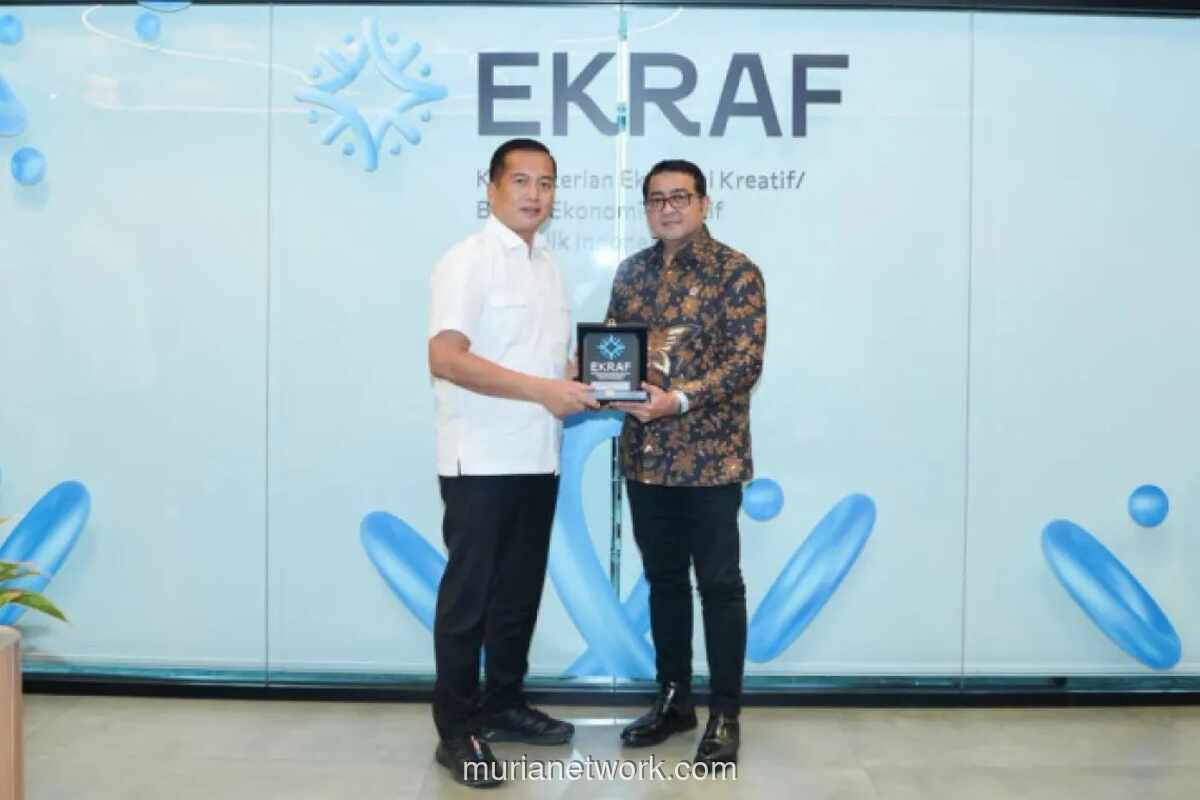 Menteri Ekraf Dukung NTB Kembangkan Event Berbasis IP dan Sekolah Coding Internasional