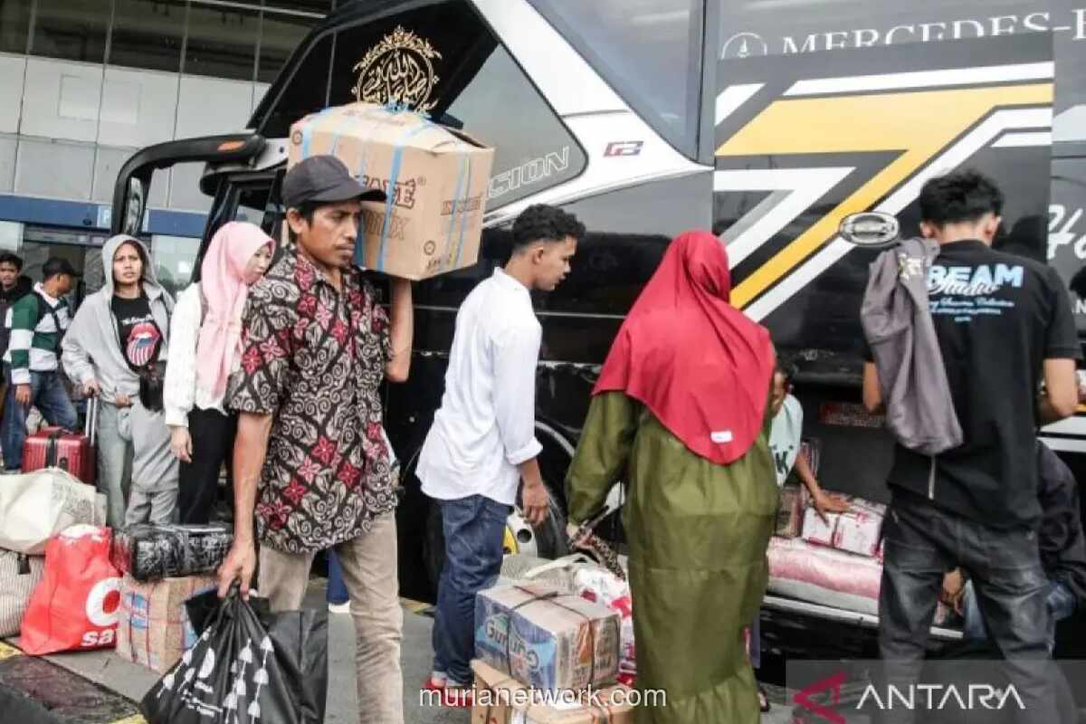 Mudik Lebaran 2026: Penumpang Angkutan Umum Tembus 10 Juta, Naik 9,23 Persen