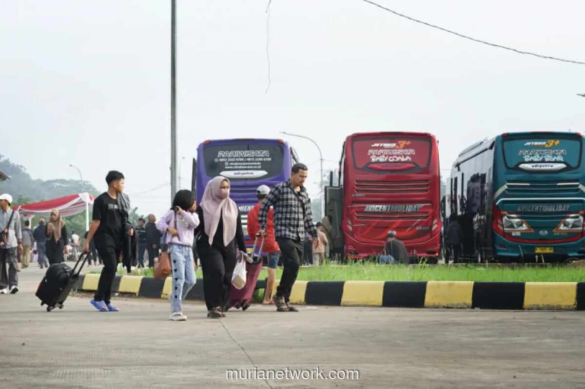 Kemenhub Siapkan 401 Bus Gratis untuk Mudik Lebaran 2026