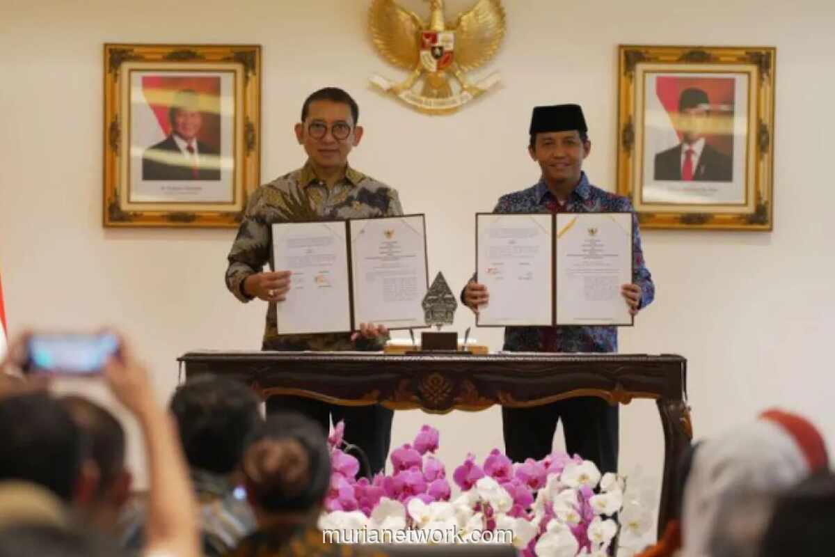 Dua Kementerian Jalin Kerja Sama Kelola Hutan dan Budaya Secara Beriringan