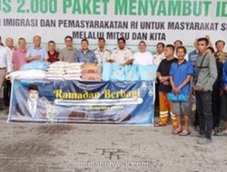 Kemenimipas Salurkan Ribuan Paket Sembako ke Warga Sumut di Bulan Ramadan