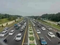 Korlantas Cabut Sistem One Way di Ruas Tol Kalikangkung-Brebes