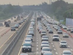 Arus Mudik H+1 Lebaran Masih Tinggi, Jasa Marga Imbau Atur Waktu Kepulangan