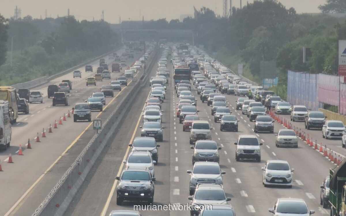 Arus Mudik H+1 Lebaran Masih Tinggi, Jasa Marga Imbau Atur Waktu Kepulangan