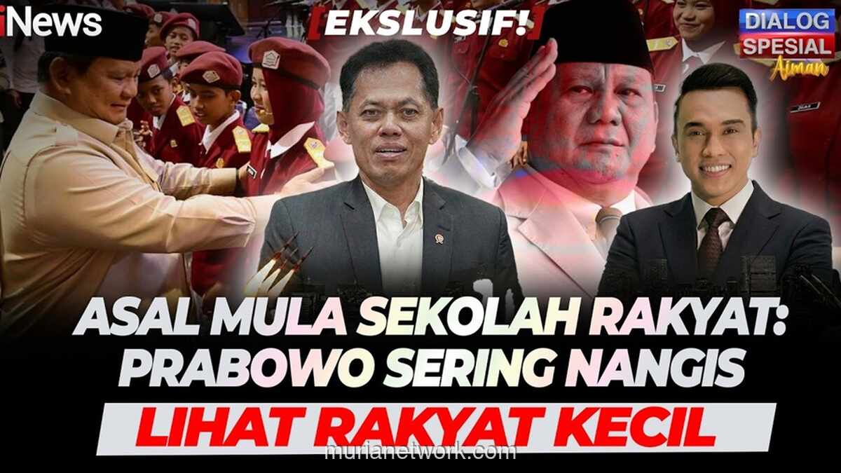 Bappisus Ungkap Latar Belakang Program Sekolah Rakyat Gratis Prabowo