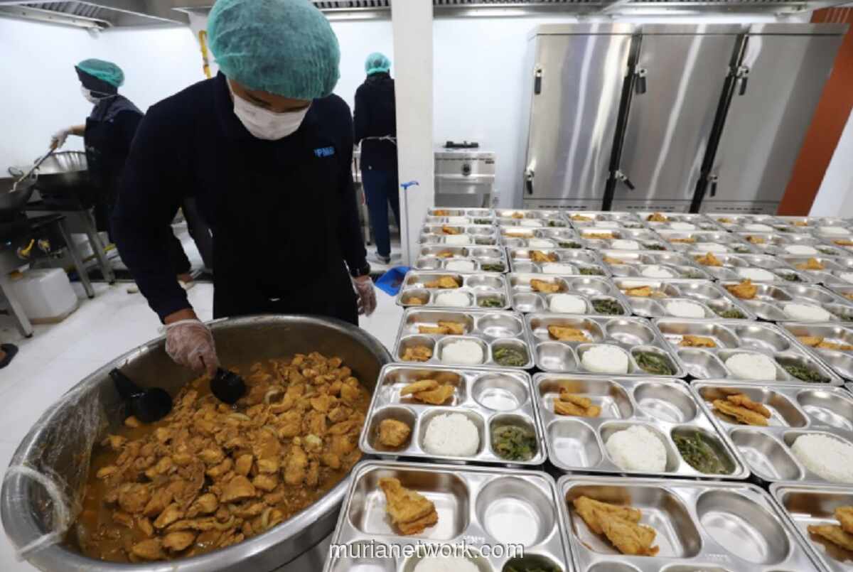 Anggaran Program Makan Bergizi Gratis 2026 Belum Dipangkas Pemerintah