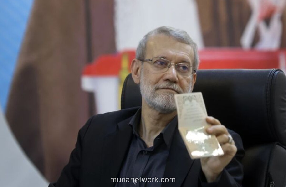 Pejabat Senior Iran Ali Larijani Tewas dalam Serangan Udara Israel