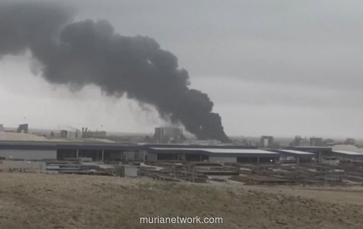 Rudal Iran Hantam Pabrik Kimia di Israel Selatan, Ancaman Kebocoran Berhasil Diatasi