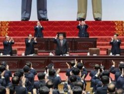 Kim Jong Un Kembali Terpilih sebagai Presiden Urusan Negara dalam Sidang Majelis Rakyat
