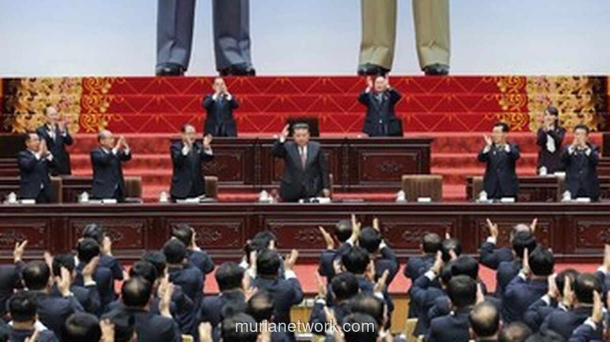 Kim Jong Un Kembali Terpilih sebagai Presiden Urusan Negara dalam Sidang Majelis Rakyat