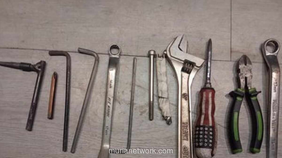 Polisi Tangkap Dua Pelaku Pencurian Motor di Batuceper Saat Dorong Kendaraan Hasil Curian