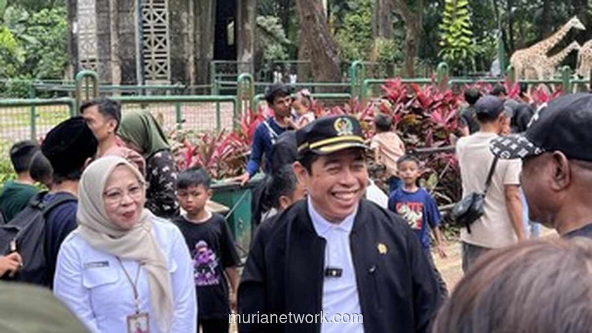 Ketua DPRD DKI Tinjau Ragunan, Pastikan Akses Mudah dan Usul Harga Tiket Tak Naik
