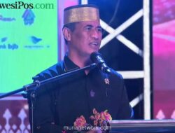 Amran Serukan Kolaborasi Saudagar Hadapi Ancaman Krisis Pangan Global