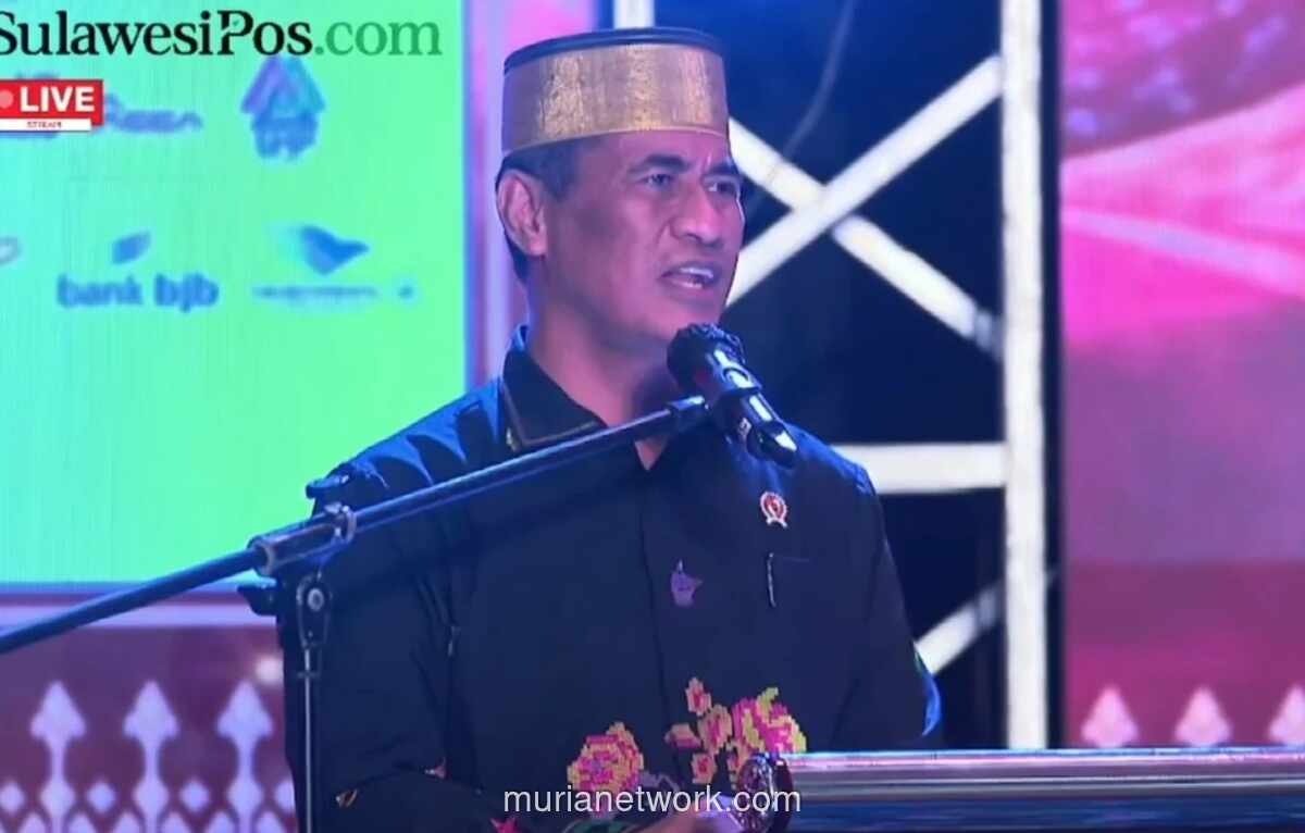 Amran Serukan Kolaborasi Saudagar Hadapi Ancaman Krisis Pangan Global