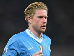 Kevin De Bruyne Kembali Berlatih Setelah 128 Hari Absen Cedera