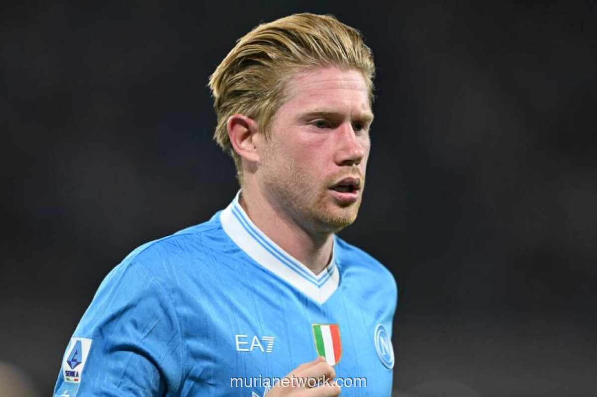 Kevin De Bruyne Kembali Berlatih Setelah 128 Hari Absen Cedera