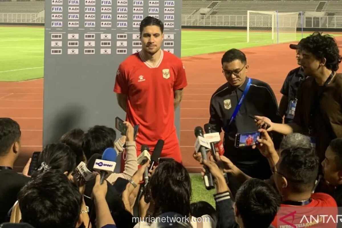 Kevin Diks Yakin Timnas Indonesia Bisa Ciptakan Sejarah Lawan Bulgaria