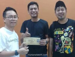 Khalil dan Appank Juara Liga Ramadan Domino IKA Unhas 2026