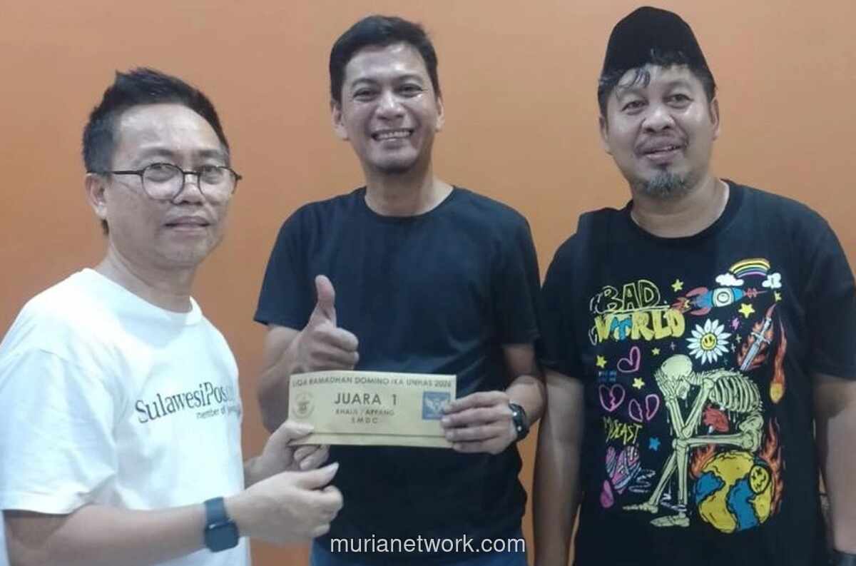 Khalil dan Appank Juara Liga Ramadan Domino IKA Unhas 2026
