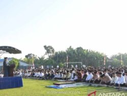 Khatib Idul Fitri di Deli Serdang Serukan Penguatan Spiritual, Sosial, dan Empati