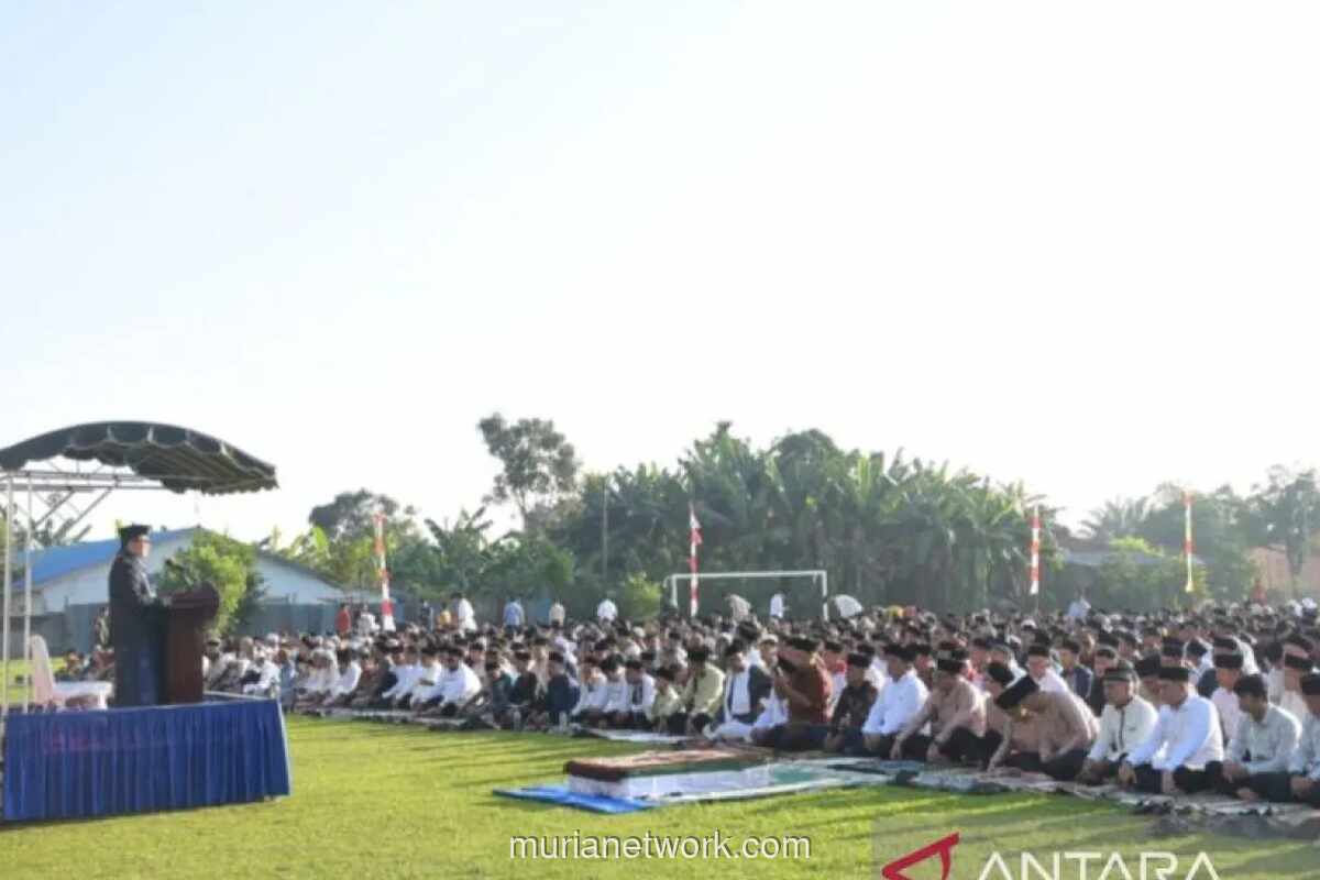 Khatib Idul Fitri di Deli Serdang Serukan Penguatan Spiritual, Sosial, dan Empati