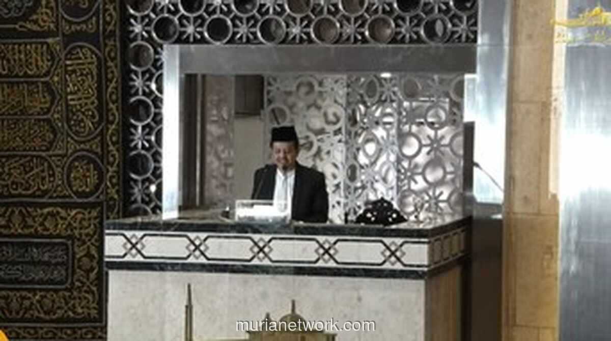 Khatib Istiqlal Apresiasi Program Pemerintah, Tekankan Peran Masyarakat