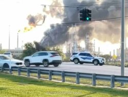 Ledakan Kilang Valero di Texas Picu Spekulasi, Otoritas Sebut Kecelakaan Industri