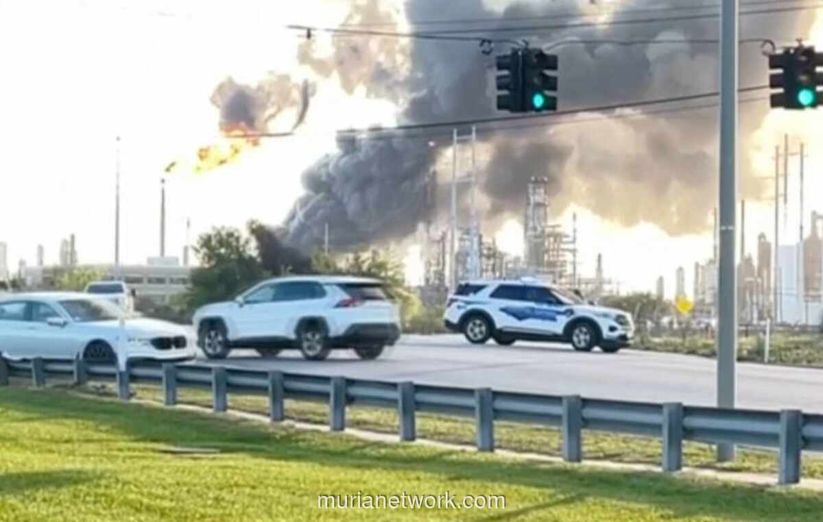 Ledakan Kilang Valero di Texas Picu Spekulasi, Otoritas Sebut Kecelakaan Industri