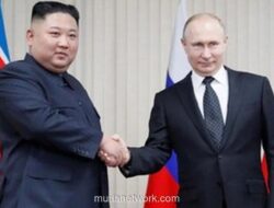 Kim Jong Un Tegaskan Dukungan Tak Tergoyahkan untuk Rusia