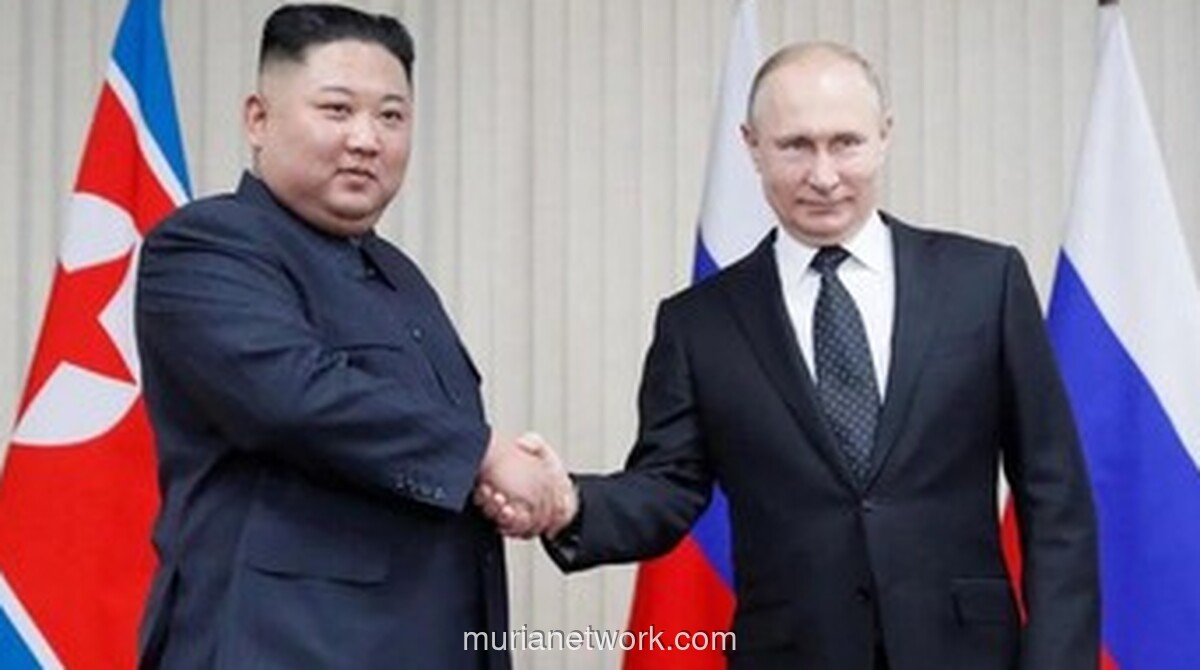 Kim Jong Un Tegaskan Dukungan Tak Tergoyahkan untuk Rusia
