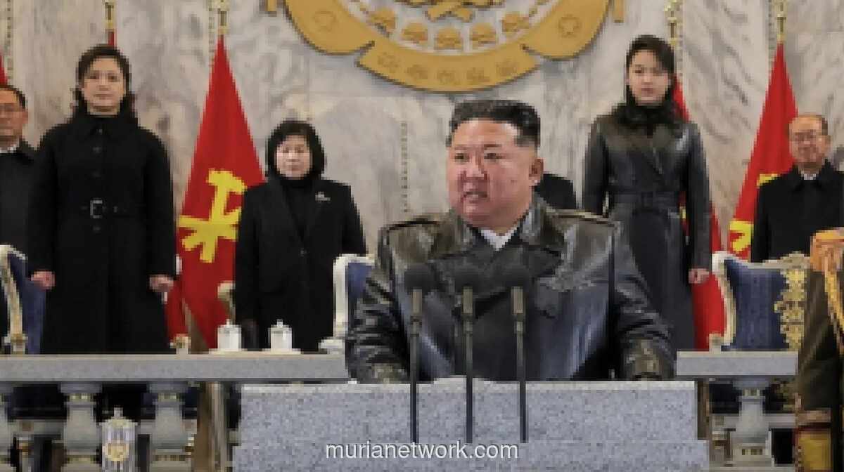 Kim Jong-un Tetapkan Status Nuklir Permanen dan Sebut Korea Selatan Negara Paling Bermusuhan