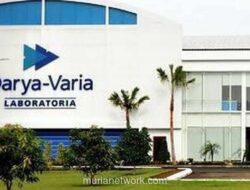 Laba Bersih Darya-Varia Naik 5% di 2025, Didorong Pertumbuhan Pendapatan