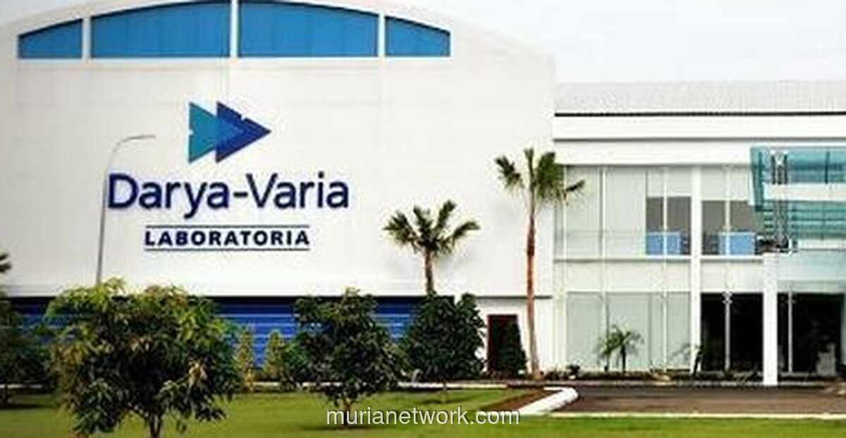 Laba Bersih Darya-Varia Naik 5% di 2025, Didorong Pertumbuhan Pendapatan