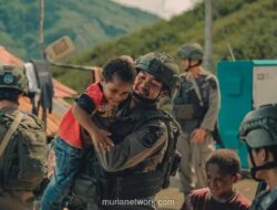 Satgas Damai Cartenz Korbankan Mudik Lebaran untuk Jaga Stabilitas di Kiwirok