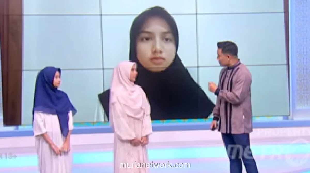 Tiga Hafizah Terpilih di Puncak Acara Mencari Hafiz 2026 Metro TV dan Baznas DKI
