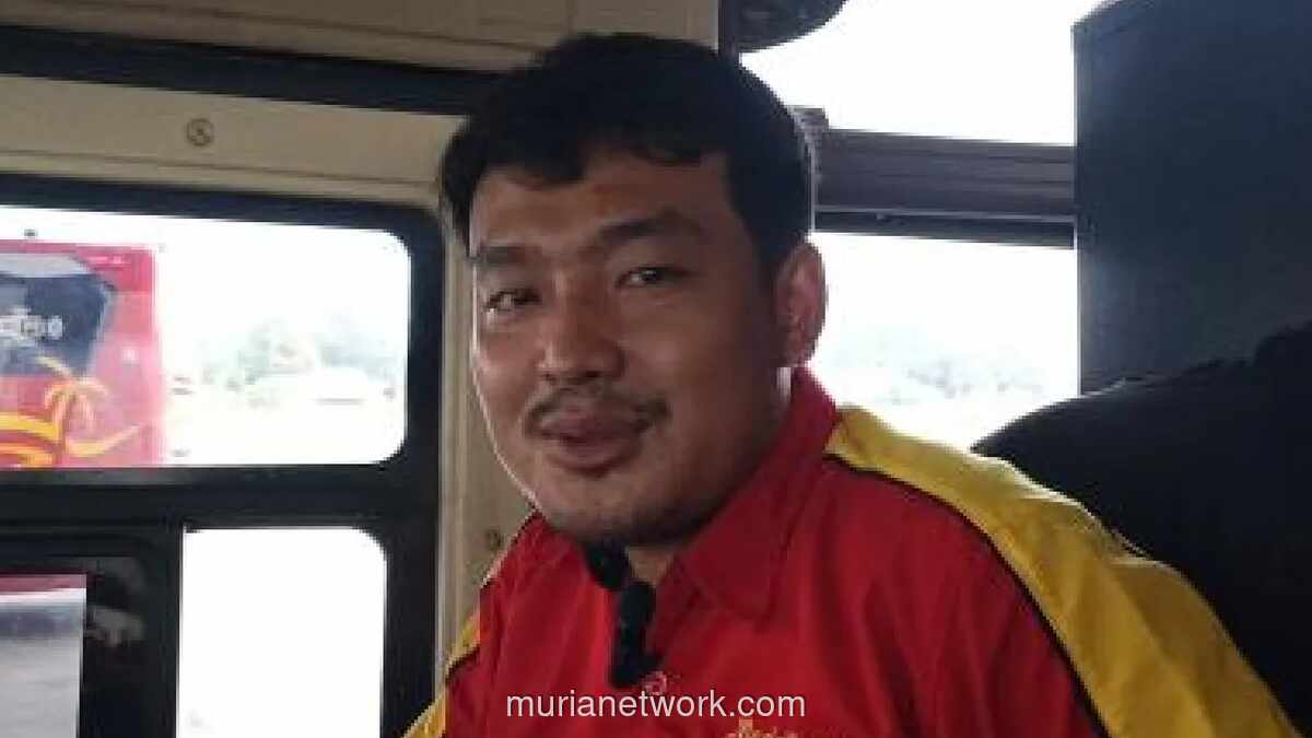 Sopir Bus Relakan Lebaran Demi Antar Pemudik Pulang Kampung